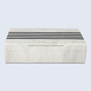 Boîte à bijoux en résine de haute qualité de vente chaude couleur personnalisée pour le stockage de bagues de mariage boîte à bijoux pour la maison et accessoires - Product Image 2