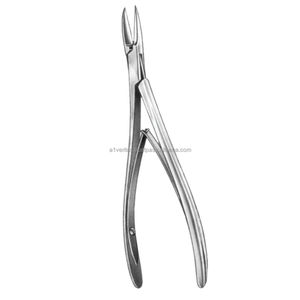 Pinzas para cortar huesos Kazanjian, cortador de huesos de acero inoxidable A-1 VERITAS, instrumento para cirugía oral, maxilofacial y ortopédica - Product Image 6