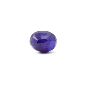 Natural Blue Sapphire Loose Gemstone 6.9 Carat Certified Wholesale Raw Stone - Product Image 2