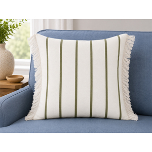 100% Cotton Designer Floral <b>Cushion</b> <b>Cover</b> | Premium Printed Decorative Pillow <b>Cover</b> for Elegant Living Spaces - Product Image 5