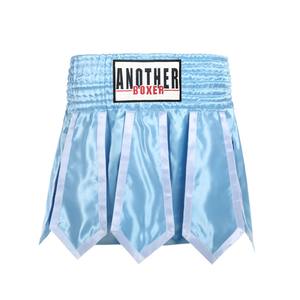 Shorts de boxe style streamer pour entraînement, combat libre, Sanda, Muay Thai pour hommes, femmes et enfants, compétition en arène - Product Image 3