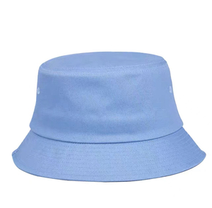 Custom Embroidered Bucket Hat Cotton Summer Sun Hat Unisex Outdoor Beach Fishing Travel Casual Streetwear Fashion Headwear - Product Image 6