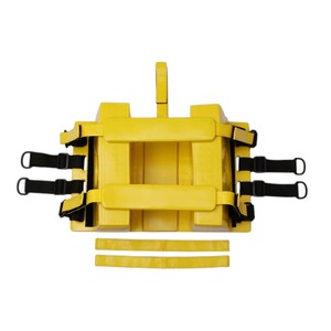 Winboss Head Immobilizer <b>Red</b> PP <b>Material</b> Made in TW - Product Image 3