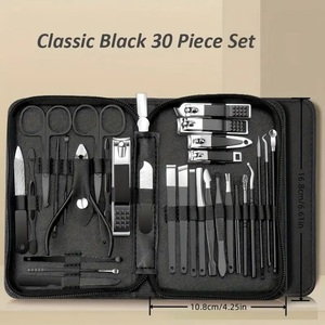 Top Selling Manicure <b>Pedicure</b> <b>Set</b> High Quality Custom Made Stainless Steel Lightweight Manicure Kit With Customized Packaging - Product Image 2