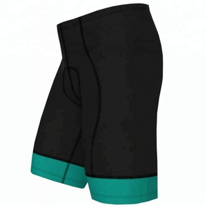 Shorts de cyclisme unisexes légers et respirants avec rembourrage, vêtements de cyclisme, logo personnalisé - Product Image 2