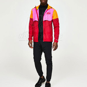 Chaqueta cortavientos moderna con diseño elegante y tela transpirable para actividades deportivas y uso diario. - Product Image 2