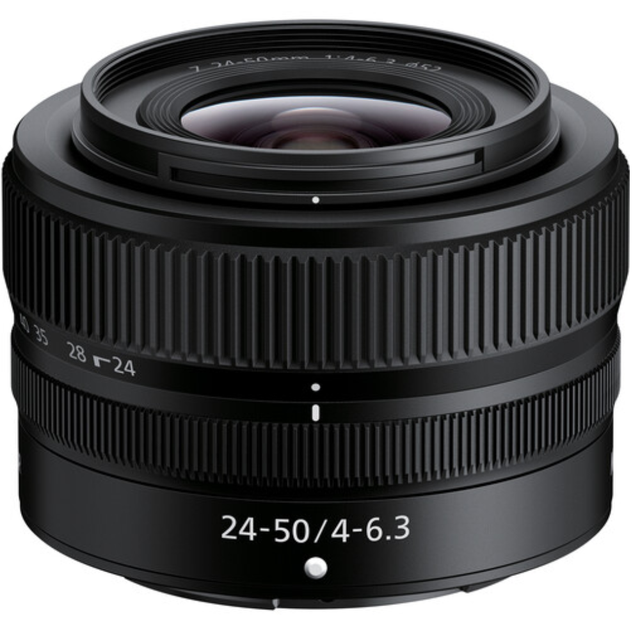 Z 24-50mm F/4-6.3 Full Frame Autofocus Zoom Lens for Z Mount Mirrorless Cameras Travel Landscape Street Photography Lens