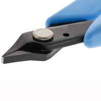 Xuron ®   Ciseaux à nez court, ciseaux à nez biseauté et ciseaux à 90 degrés de haute qualité °   Pince à bec courbé pour la fabrication de bijoux, outils de construction durables