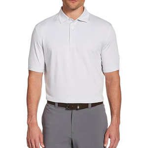 Camisas de golf para hombre de manga corta UPF 50+ con cuello de alto rendimiento, ligeras, de verano, con estampado gótico en lona - Product Image 2