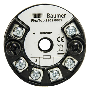 Transmisor de Temperatura Universal Baumer Flextop 2202 con Sensor RTD de 24 VCC para Control de Procesos - Personalizable OEM/ODM - Product Image 5