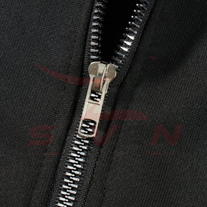 Sweat à capuche zippé pour homme de haute qualité, noir, avec motif graphique en strass, tissu épais, motif étoile rouge, effet diamant brillant, style streetwear. - Product Image 6