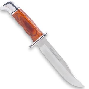 Cuchillos de Hoja Fija Premium, Hoja de Acero Inoxidable Resistente, Cuchillos de Caza para Exteriores, Herramientas Utilitarias para Supervivencia y Bushcraft, Duraderos - Product Image 2