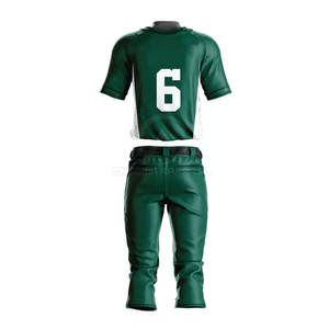 Uniforme Profesional de Equipo de Béisbol con Logotipo, Nombre y Número Personalizados en Tela Resistente para Deportes - Product Image 2