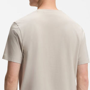 T-shirt slim pour homme, design confortable et ajusté, haute qualité, prix d'usine pour les acheteurs en gros, service OEM, conception à prix abordable - Product Image 5