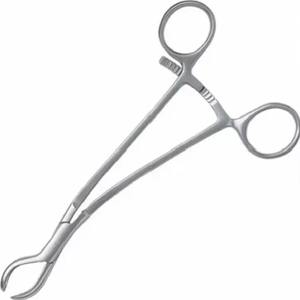 คีมจับกระดูกสะบ้าหัวเข่าทำจากเหล็กกล้าไร้สนิม มีจำหน่ายในรูปแบบต่างๆ สำหรับเครื่องมือศัลยกรรมกระดูกสัตว์ทั่วไป ออกแบบมาเพื่อการผ่าตัด - Product Image 3