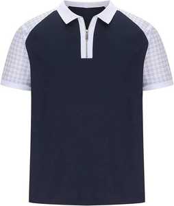 Camiseta de baloncesto de poliéster con logo personalizado para hombre, diseño liso, estilo holgado, para sublimación (tipo polo de malla) - Product Image 1