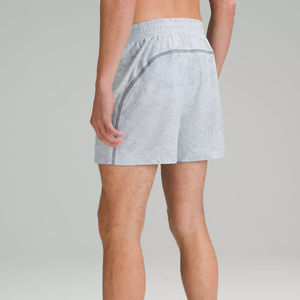 Pantalones Cortos Deportivos de Nailon de Secado Rápido para Hombre, Elásticos, con Logotipo Personalizado, Transpirables e Impermeables, Servicio OEM Disponible - Product Image 3