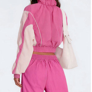 Velvet Solid Summer Collection <b>Women</b> Unisex Casual Plus Size Tracksuits Sets Full Length Warm Breathable Lightweight Custom Logo - Product Image 6