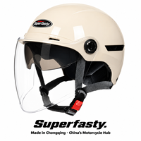 Casque de moto électrique de luxe, imperméable, pour motocyclettes de grande taille, équipement de protection pour la conduite, fabriqué en Chine