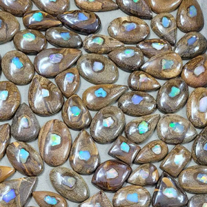 Cabujones de ópalo de Boulder de primera calidad para joyería, ópalo más vendido - Product Image 3