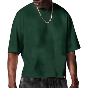 Nouveaux T-shirts décontractés en coton pour hommes – Vente en gros – Qualité supérieure pour la gym – Coton 230 GSM – Prix bas - Product Image 4