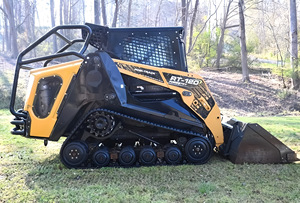 Cargadora forestal sobre orugas RT120 2017 lista para desbrozar terrenos - Product Image 6