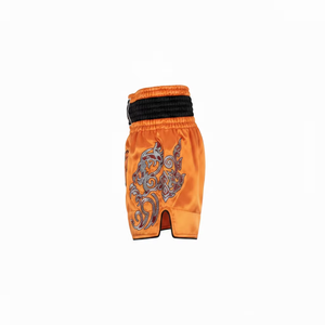 Men's Muay Thai Fight Shorts for MMA Training <b>Cage</b> Fighting Grappling Kickboxing-Martial Arts Clothing - Product Image 5