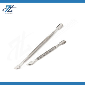 Fancy Stainless Steel <b>Cuticle</b> Pusher Nail Cleaning <b>Tool</b> Double End Professional Manicure Nail Care <b>Tool</b> Manufacturer Pakistan - Product Image 2
