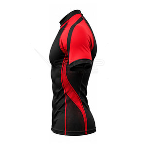 Camiseta de Manga Corta para BJJ, Cuello Redondo, Material Elástico, Estilo Único y Moderno para Ropa Deportiva - Product Image 3