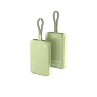 Cargador Portátil de Alta Capacidad de 10000 mAh con Cable Integrado Tipo-C de Carga Rápida para Laptop, 45W, Certificado CCC