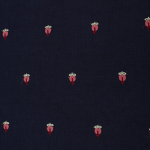 Tissu en denim de coton avec broderie pour les acheteurs de vêtements, tissu en dentelle, tissu pour vêtements, vente en gros, export, fourniture de vêtements de mode, Royaume-Uni - Product Image 3