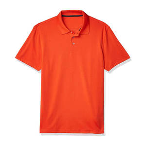 Camisas de Hombre de Alta Calidad, Estilo Casual, con Logotipo Personalizado, Tela Vaquera, Tallas Grandes, para Golf, Lisas, 100% Algodón - Product Image 1