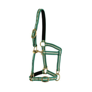 Cuerda para Caballo, Halter Transpirable Compatible con Silla de Montar Occidental, Accesorios Equinos de Nailon Amarillo - Product Image 4