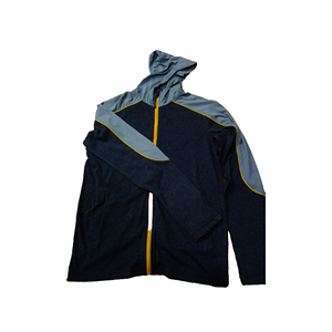 Sweat-shirt à capuche oversize avec fermeture éclair, en polaire, pour l'hiver, style streetwear décontracté, chaud et tendance, unisexe pour hommes et femmes - Product Image 2