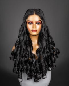 Prix de gros de cheveux humains vietnamiens de couleur personnalisée Bouncy cuit à la vapeur - Product Image 5