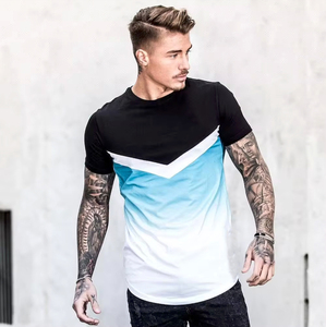 <b>Explosive</b> Models Mens Soft Breathable t Shirts Top High Quality Men's Vintage Custom Hip-hop T-shirts - Product Image 6