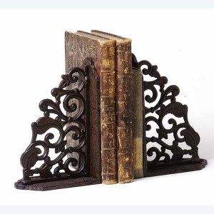 Sujetalibros de metal con diseño de árbol de la vida para estanterías, tope de libros negro para el hogar, la oficina y la escuela, soporte resistente para libros - Product Image 6