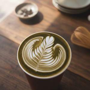 Nature Instant Japan Hojicha Ultra Mesh Tea Powder <b>Roasted</b> Green Tea for Latte, Baking & Milk Tea for Cafe & Bubble Tea Brands - Product Image 3