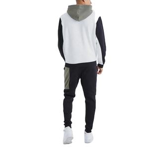 Novedades, Chándal Deportivo Informal de Invierno para Hombre, de Alta Calidad, de Forro Polar Transpirable, Color Liso, para Deportes al Aire Libre, Correr - Product Image 5
