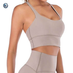 Tenue de sport ajustée et respirante avec leggings extensibles et soutien-gorge de sport pour les entraînements quotidiens - Product Image 3