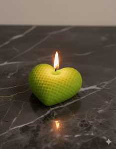 Handmade Heart Soy Wax Scented <b>Candle</b> Luxury Aroma Best Price Valentine's day <b>candle</b> home Decor Gifts Best Price Wholesale - Product Image 4