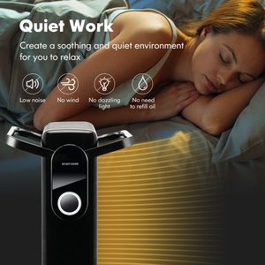 Radiatore elettrico 1500W a olio con griglia pieghevole per uso domestico o in ufficio - Product Image 4