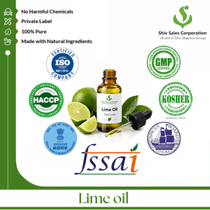 Fabricante y Proveedor Mayorista de Aceite de Lima Premium, Ofrece Aceite Esencial de Calidad para Cosméticos, Cuidado Personal, Fragancias y Perfumes - Product Image 6