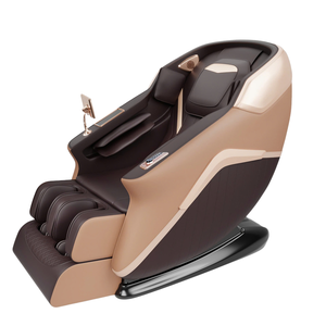 Silla de Masaje de Gravedad Cero Inteligente Moderna con Certificación ISO, Silla de Masaje Corporal Completo, Cuidado de la Salud, Masajeador Eléctrico de Pies 4D Personalizado - Product Image 1