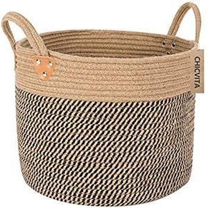 Styling accessory basket neutral home decor storage basket clean look organiser basket simple design basket home basket - Product Image 5