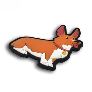 Nouveaux patchs en caoutchouc PVC à logo gaufré, design tendance, logo et taille personnalisés, patchs en caoutchouc PVC en gros, sur mesure - Product Image 5