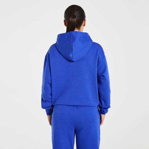Sudadera con Capucha para Mujer, Personalizable con Logotipo, Manga Larga, Hombros Caídos, Transpirable, Corte Regular, 100% Algodón Felpa - Product Image 2