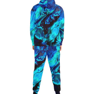 Trajes Deportivos Sublimados para Hombre, Ropa de Entrenamiento y Deportiva, Diseño Moderno y Ajustado para Adultos, Invierno, Impresión de Logotipo Personalizado, 10 Conjuntos - Product Image 2