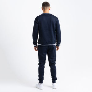 Survêtements de sport pour hommes de haute qualité, dernière mode, hiver, ensembles de survêtements 2 pièces, respirants, col à capuche avec logo personnalisé - Product Image 2