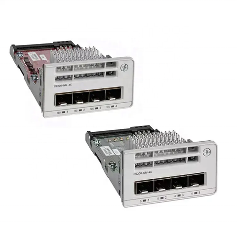 C9200-NM-4X= 4x 10GE SFP Plug-in Network Module for 9200 Series Switches